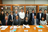 CUHK members meets with the delegation from the Adjudication Committee of HLHL Foundation
